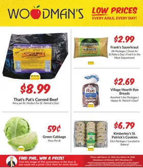 Woodman's catalogue in Bloomingdale IL | Woodman's weekly ad | 2026-03-12T00:00:00.000Z - 2026-03-18T00:00:00.000Z