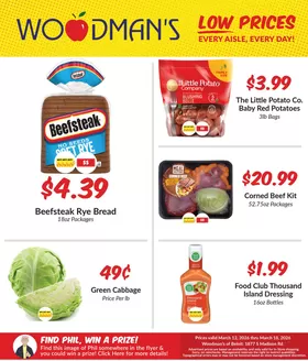 Woodman's catalogue in Bloomingdale IL | Special offers for you | 2026-03-12T00:00:00.000Z - 2026-03-18T00:00:00.000Z