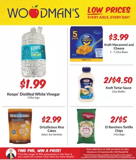 Woodman's catalogue in Bloomingdale IL | New offers to discover | 2026-03-12T00:00:00.000Z - 2026-03-18T00:00:00.000Z