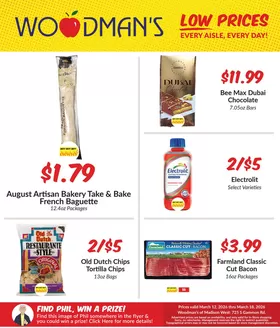 Woodman's catalogue in Bloomingdale IL | Great offer for bargain hunters | 2026-03-12T00:00:00.000Z - 2026-03-18T00:00:00.000Z