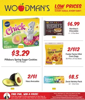 Woodman's catalogue in Bloomingdale IL | Offers for bargain hunters | 2026-03-12T00:00:00.000Z - 2026-03-18T00:00:00.000Z