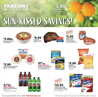 Fareway catalogue in Bamberg SC | Current special promotions | 2026-03-16T00:00:00.000Z - 2026-03-21T00:00:00.000Z