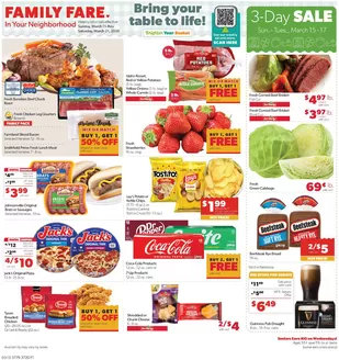 Family Fare catalogue in Benzonia MI | Offers for bargain hunters | 2026-03-15T00:00:00.000Z - 2026-03-21T00:00:00.000Z