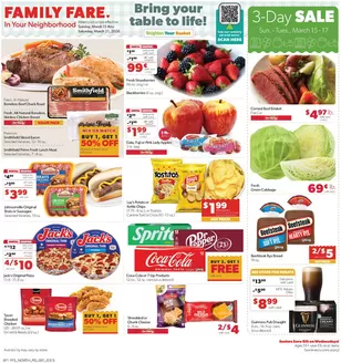 Family Fare catalogue | Exclusive bargains | 2026-03-15T00:00:00.000Z - 2026-03-21T00:00:00.000Z