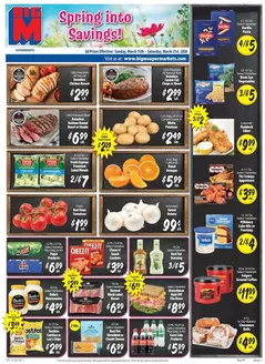 BigM Supermarkets catalogue in Brenham TX | Weekly Specials | 2026-03-15T00:00:00.000Z - 2026-03-21T00:00:00.000Z