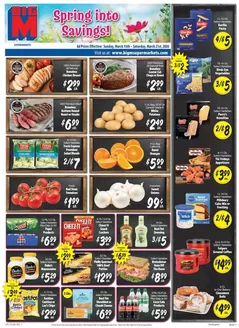 BigM Supermarkets catalogue in Brenham TX | Top offers for all bargain hunters | 2026-03-15T00:00:00.000Z - 2026-03-21T00:00:00.000Z