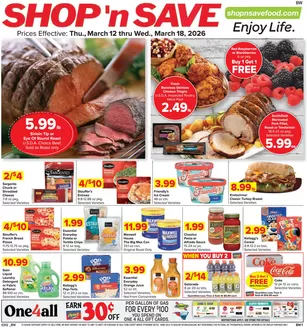 Shop 'n Save catalogue in Mission KS | Current special promotions | 2026-03-12T00:00:00.000Z - 2026-03-18T00:00:00.000Z