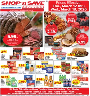 Shop 'n Save catalogue in Mission KS | Top deals and discounts | 2026-03-12T00:00:00.000Z - 2026-03-18T00:00:00.000Z