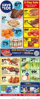 Save a Lot catalogue in Bay City MI | Offers for bargain hunters | 2026-03-15T00:00:00.000Z - 2026-03-21T00:00:00.000Z