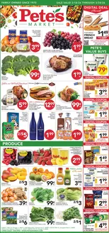 Pete's Fresh Market catalogue in Willowbrook IL | Save now with our deals | 2026-03-18T00:00:00.000Z - 2026-03-24T00:00:00.000Z