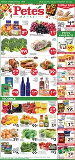 Pete's Fresh Market catalogue in Willowbrook IL | Special offers for you | 2026-03-18T00:00:00.000Z - 2026-03-24T00:00:00.000Z