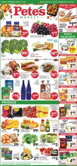 Pete's Fresh Market catalogue in Willowbrook IL | Top deals for all customers | 2026-03-18T00:00:00.000Z - 2026-03-24T00:00:00.000Z