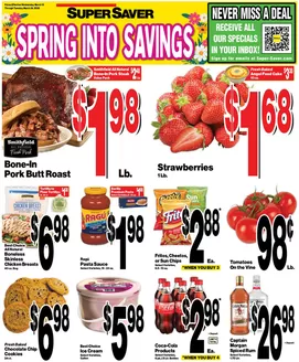 Super Saver catalogue in Omaha NE | Great discounts on selected products | 2026-03-18T00:00:00.000Z - 2026-03-24T00:00:00.000Z
