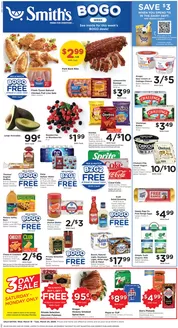 Smith's catalogue in Las Vegas NV | Great offer for bargain hunters | 2026-03-18T00:00:00.000Z - 2026-03-24T00:00:00.000Z