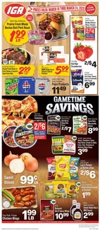 IGA catalogue in Lacon IL | Top deals and discounts | 2026-03-18T00:00:00.000Z - 2026-03-24T00:00:00.000Z