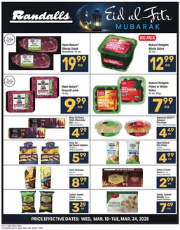 Randalls catalogue in Bellaire TX | Randalls - SP | 2026-03-18T00:00:00.000Z - 2026-03-24T00:00:00.000Z