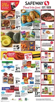 Safeway catalogue in Dearborn Heights MI | Top deals for all customers | 2026-03-18T00:00:00.000Z - 2026-03-24T00:00:00.000Z