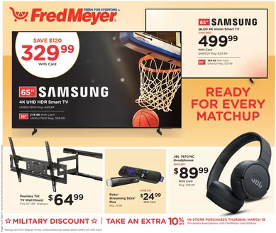 Fred Meyer catalogue in Marysville WA | Current deals and offers | 2026-03-18T00:00:00.000Z - 2026-03-24T00:00:00.000Z