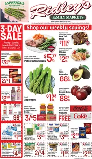 Ridley's Family Markets catalogue in Brighton CO | Current deals and offers | 2026-03-17T00:00:00.000Z - 2026-03-23T00:00:00.000Z