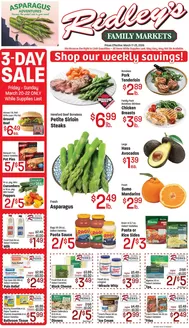 Ridley's Family Markets catalogue in Brighton CO | New offers to discover | 2026-03-17T00:00:00.000Z - 2026-03-23T00:00:00.000Z