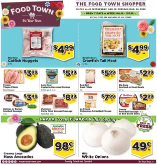 Food Town catalogue in Bellaire TX | FoodTownInStoreAd | 2026-03-18T00:00:00.000Z - 2026-03-24T00:00:00.000Z