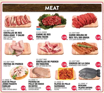 Carnicerias Jimenez catalogue in Arlington Heights IL | Discover attractive offers | 2026-03-18T00:00:00.000Z - 2026-04-01T00:00:00.000Z