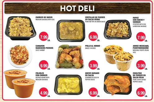 Carnicerias Jimenez catalogue in Vernon Hills IL | Attractive special offers for everyone | 2026-03-18T00:00:00.000Z - 2026-04-01T00:00:00.000Z