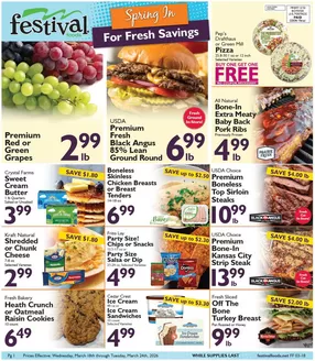 Festival Foods catalogue | Festival Foods weekly ad | 2026-03-18T00:00:00.000Z - 2026-03-24T00:00:00.000Z