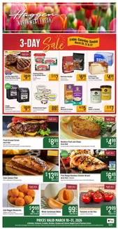 Haggen Food catalogue in Seattle WA | Weekly Flyer | 2026-03-18T00:00:00.000Z - 2026-03-31T00:00:00.000Z