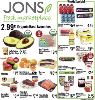 Jons International catalogue in Tujunga CA | Exclusive deals and bargains | 2026-03-18T00:00:00.000Z - 2026-03-24T00:00:00.000Z