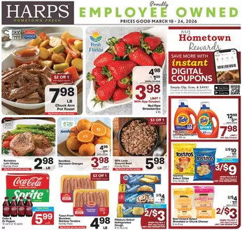 Harp's Market catalogue in Mountain Home AR | Wide range of offers | 2026-03-18T00:00:00.000Z - 2026-03-24T00:00:00.000Z