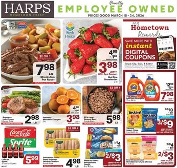 Harp's Market catalogue in Hot Springs National Park AR | Discover attractive offers | 2026-03-18T00:00:00.000Z - 2026-03-24T00:00:00.000Z