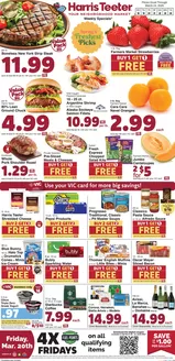 Harris Teeter catalogue in Yadkinville NC | Save now with our deals | 2026-03-18T00:00:00.000Z - 2026-03-24T00:00:00.000Z