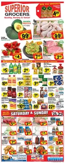 Superior Grocers catalogue in Alvarado TX | Weekly Specials | 2026-03-18T00:00:00.000Z - 2026-03-24T00:00:00.000Z