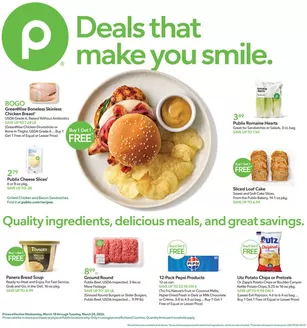 Publix catalogue in Groveport OH | Great offer for all customers | 2026-03-18T00:00:00.000Z - 2026-03-24T00:00:00.000Z
