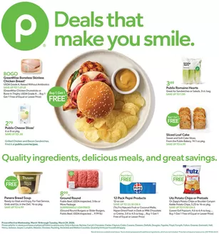 Publix catalogue in Clermont FL | Top deals for all customers | 2026-03-18T00:00:00.000Z - 2026-03-24T00:00:00.000Z
