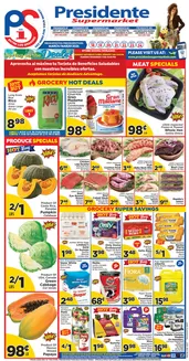 Presidente catalogue in Lake Park FL | Our best offers for you | 2026-03-18T00:00:00.000Z - 2026-03-24T00:00:00.000Z