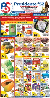 Presidente catalogue in Opa Locka FL | Current special promotions | 2026-03-18T00:00:00.000Z - 2026-03-24T00:00:00.000Z