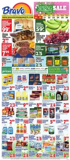 Bravo Supermarkets catalogue in Lakeland FL | Current special promotions | 2026-03-20T00:00:00.000Z - 2026-03-26T00:00:00.000Z