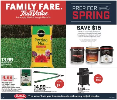Family Fare catalogue in Wyoming MI | Discover attractive offers | 2026-03-01T00:00:00.000Z - 2026-03-28T00:00:00.000Z