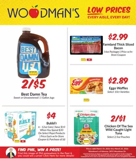 Woodman's catalogue | Woodman's weekly ad | 2026-03-19T00:00:00.000Z - 2026-03-25T00:00:00.000Z