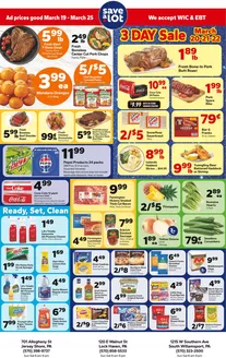 Save a Lot catalogue in Sanford FL | Attractive special offers for everyone | 2026-03-19T00:00:00.000Z - 2026-03-25T00:00:00.000Z