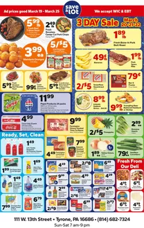 Save a Lot catalogue in Sanford FL | Wide range of offers | 2026-03-19T00:00:00.000Z - 2026-03-25T00:00:00.000Z