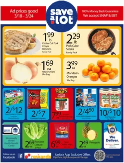 Save a Lot catalogue in Seminole FL | Top deals for all customers | 2026-03-19T00:00:00.000Z - 2026-03-21T00:00:00.000Z