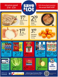 Save a Lot catalogue in Seminole FL | Current bargains and offers | 2026-03-19T00:00:00.000Z - 2026-03-21T00:00:00.000Z