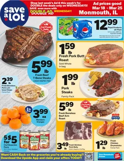 Save a Lot catalogue in Delphi IN | Offers for bargain hunters | 2026-03-18T00:00:00.000Z - 2026-03-25T00:00:00.000Z