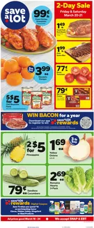 Save a Lot catalogue in Delphi IN | Current bargains and offers | 2026-03-18T00:00:00.000Z - 2026-03-24T00:00:00.000Z