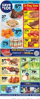 Save a Lot catalogue in Delphi IN | Top deals for all customers | 2026-03-18T00:00:00.000Z - 2026-03-25T00:00:00.000Z