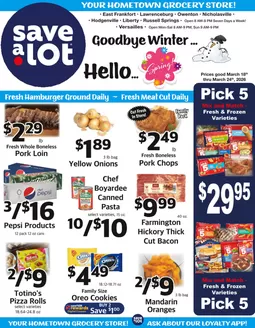 Save a Lot catalogue in Nicholasville KY | Current deals and offers | 2026-03-18T00:00:00.000Z - 2026-03-24T00:00:00.000Z