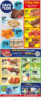 Save a Lot catalogue in Benton IL | Great discounts on selected products | 2026-03-18T00:00:00.000Z - 2026-03-24T00:00:00.000Z